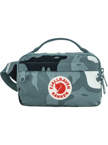 Kanken Graphics Hip Pack - Nimbus Blue-Hidden Animals